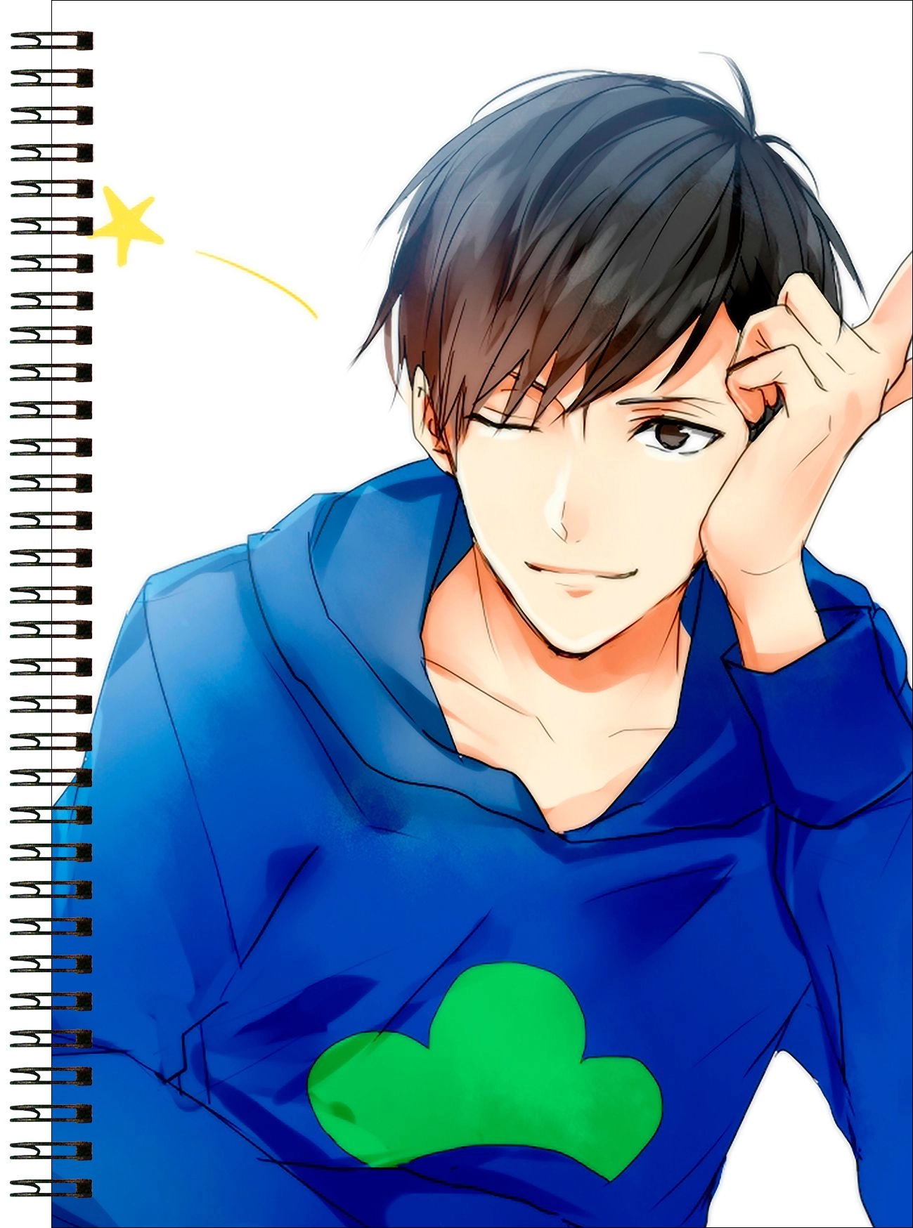 Блокнот А6 Osomatsu-San [BL6_OS_002S]