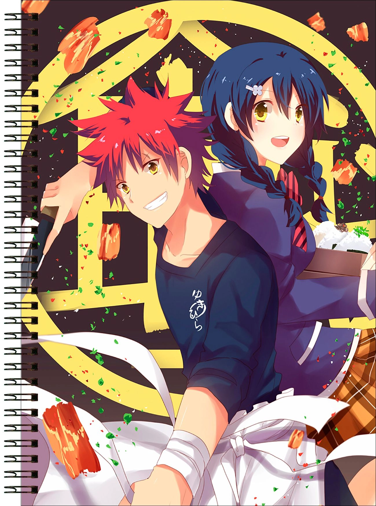 Блокнот А6 Shokugeki no Souma [BL6_Shoku_002S]