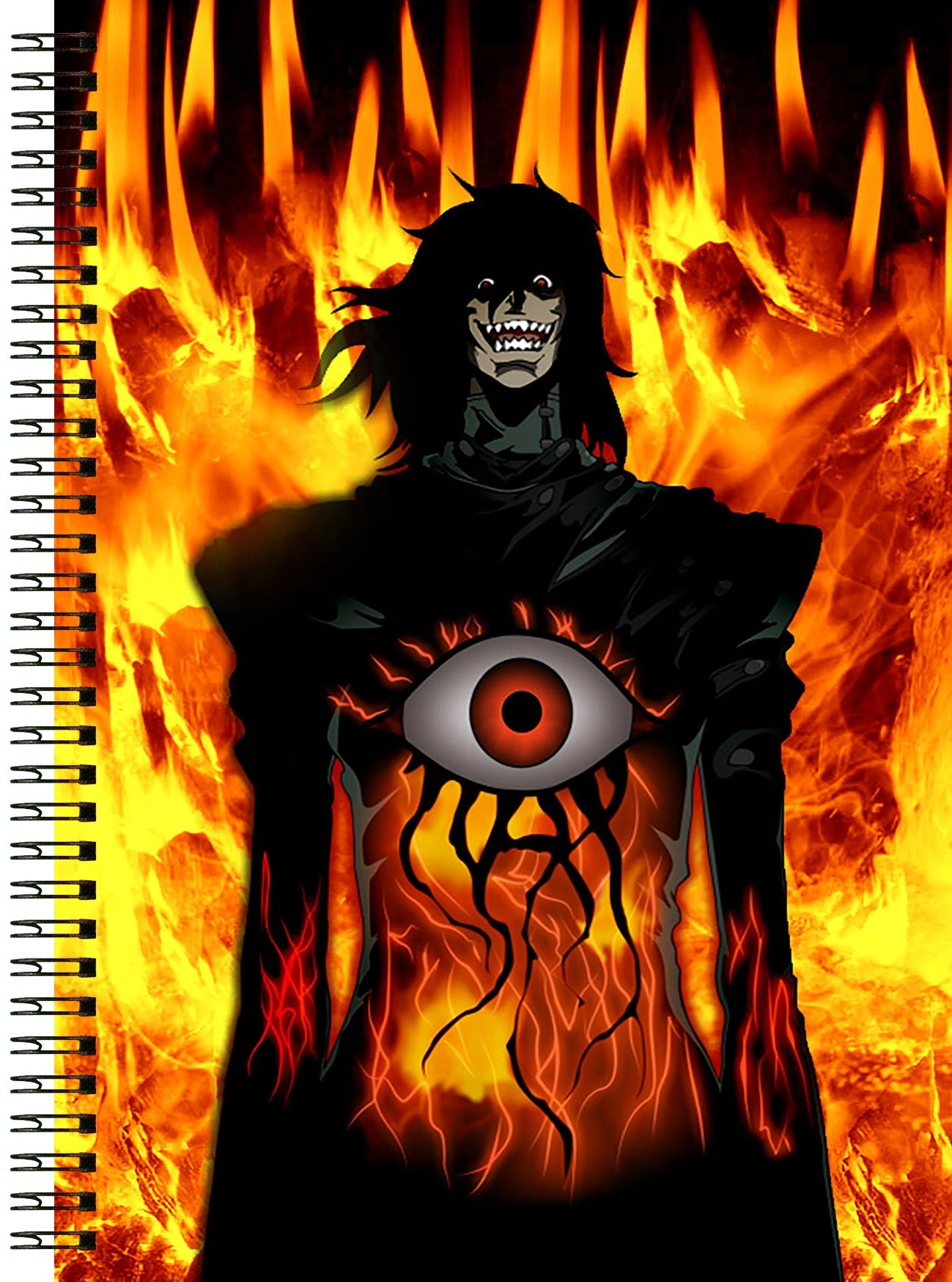 Блокнот А6 Hellsing [BL6_Hel_003S]