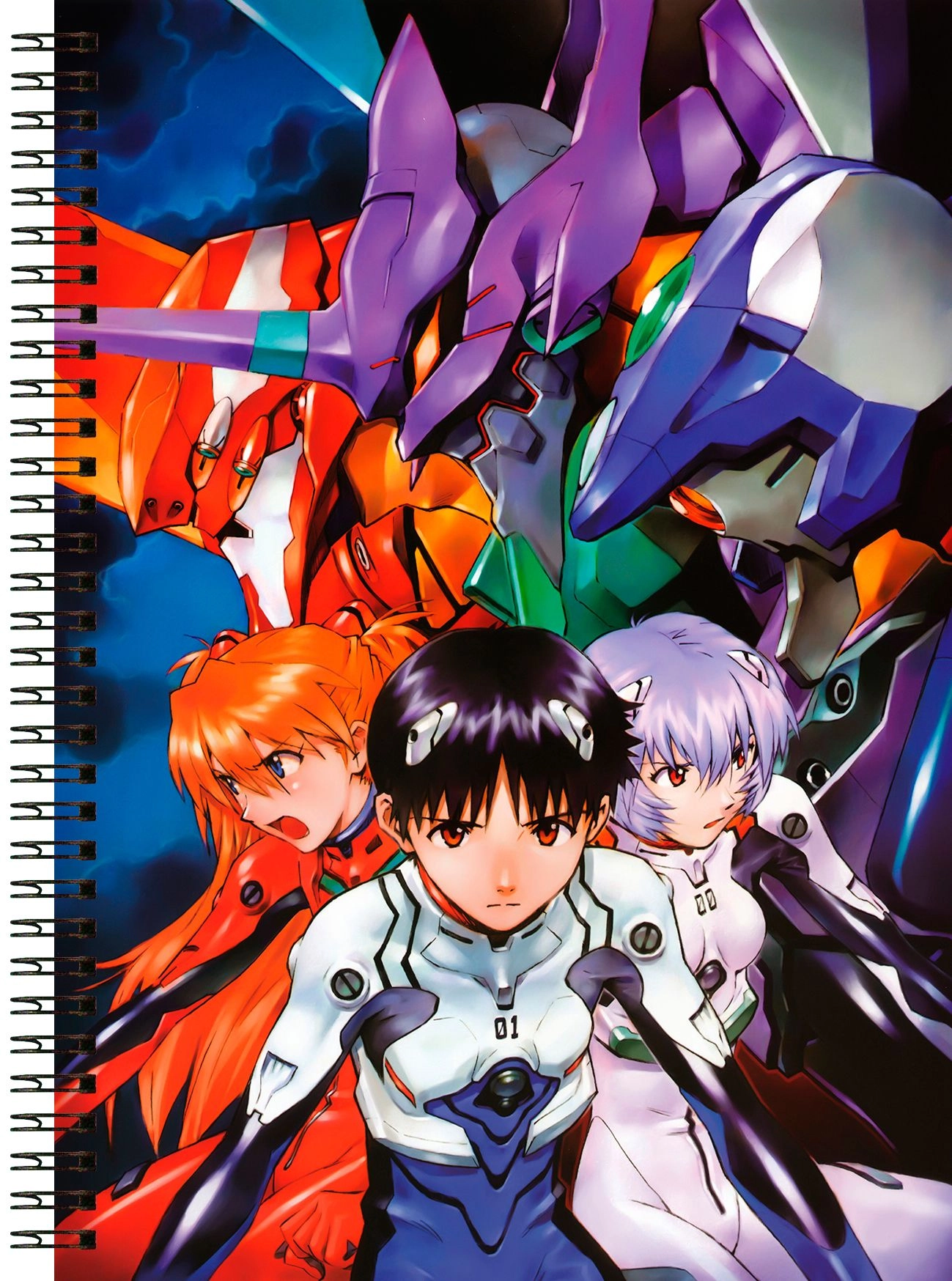 Блокнот А6 Evangelion [BL6_Eva_004S]