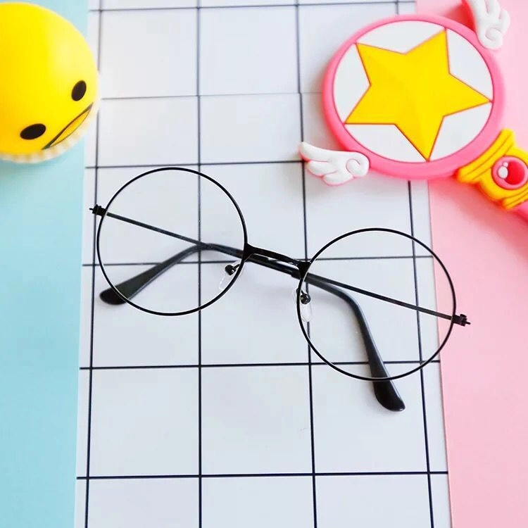 K-pop Glases Очки Круглые