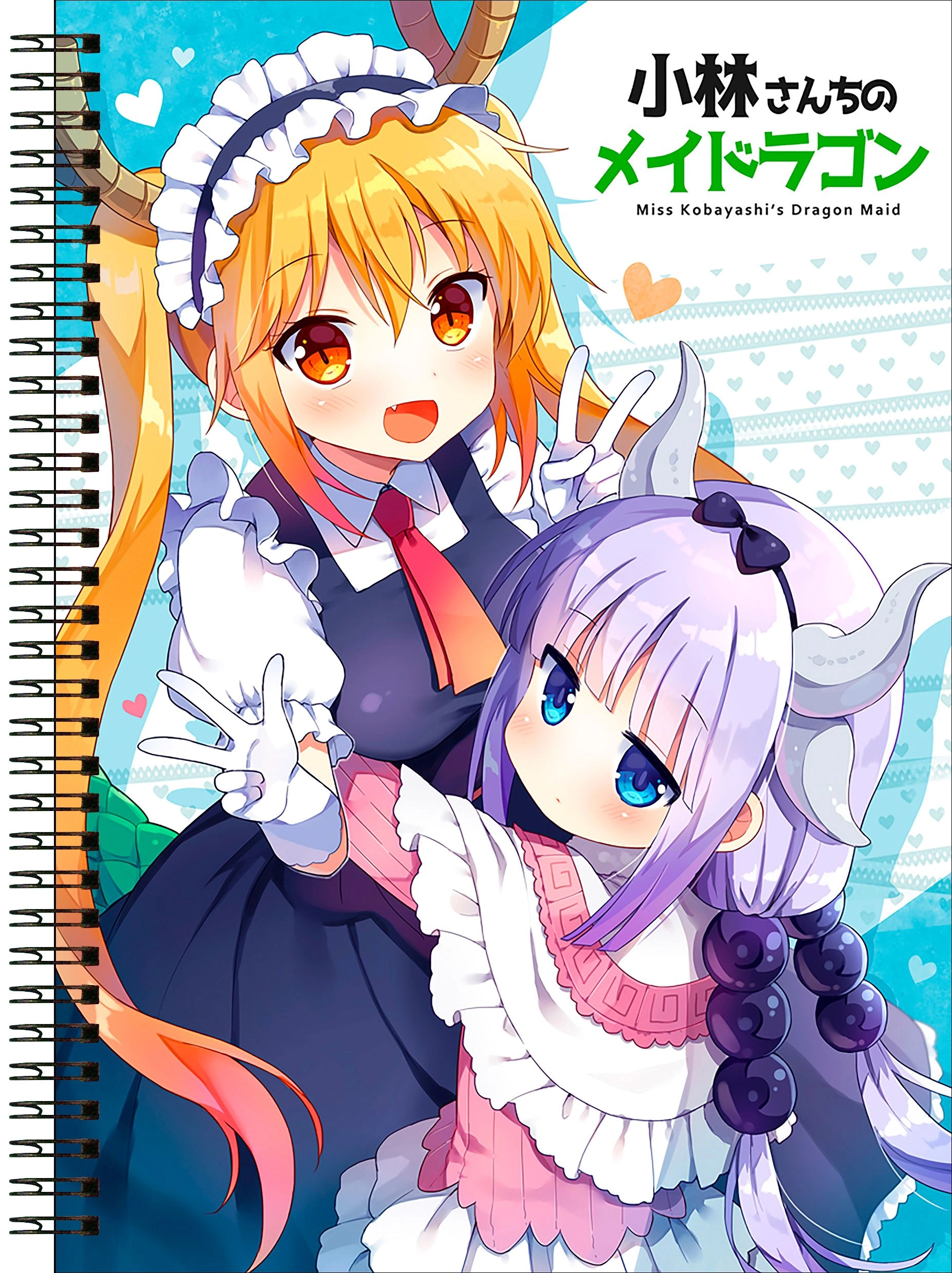 Блокнот А5 Kobayashi-san Chi no Maid Dragon [BL5_MD_001S]