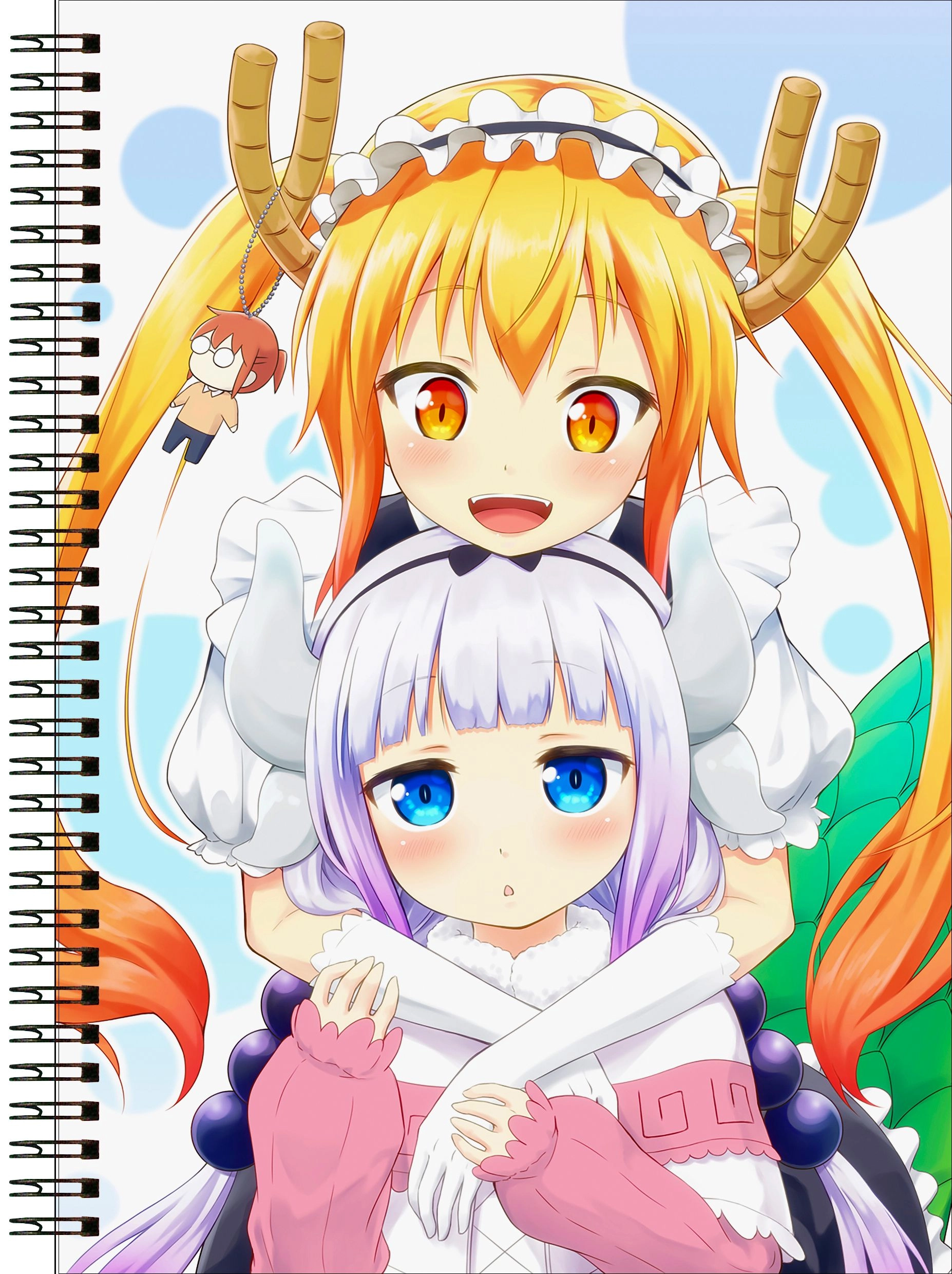 Блокнот А5 Kobayashi-san Chi no Maid Dragon [BL5_MD_002S]