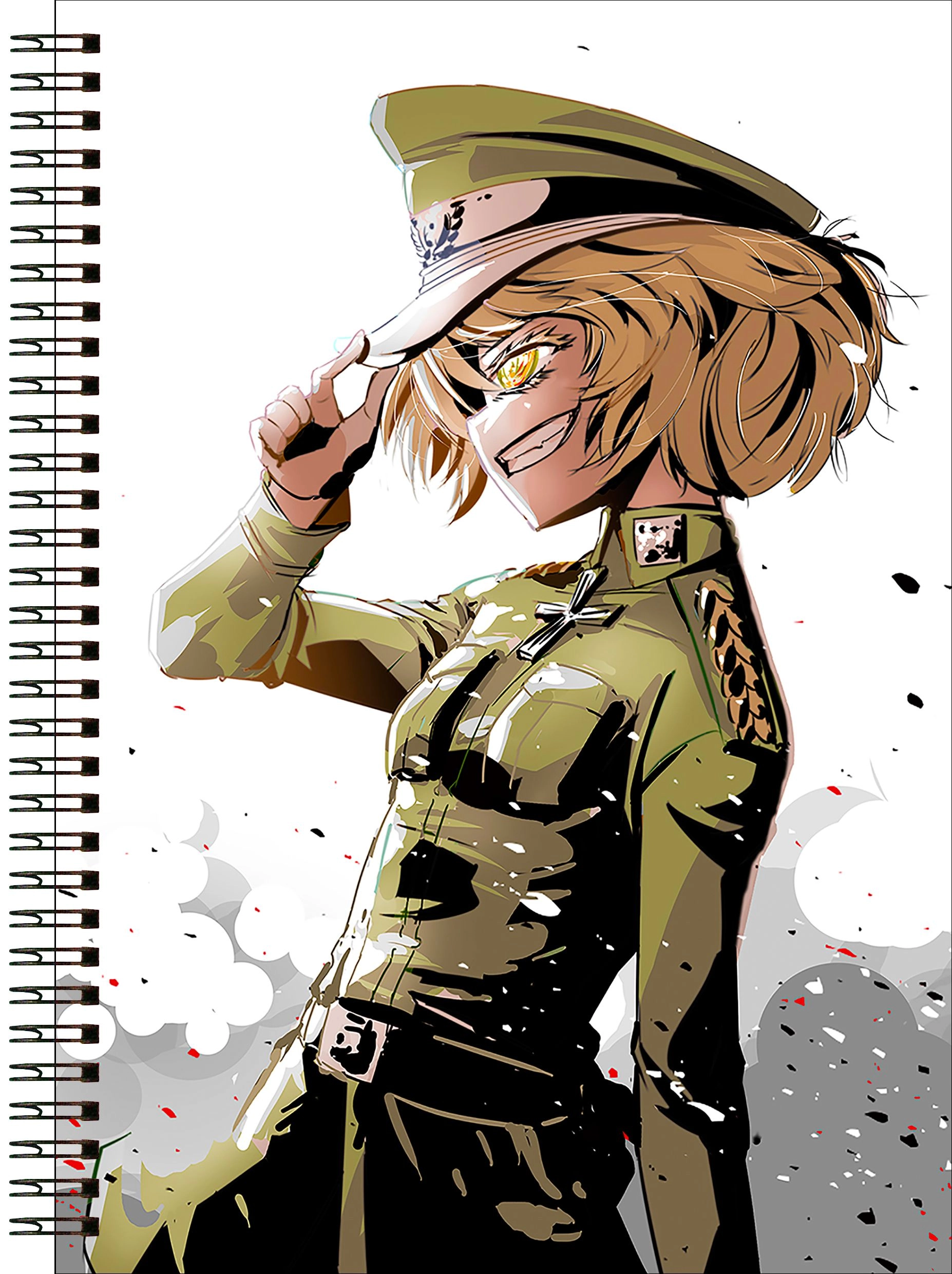 Блокнот А5 Youjo Senki [BL5_YS_002S]