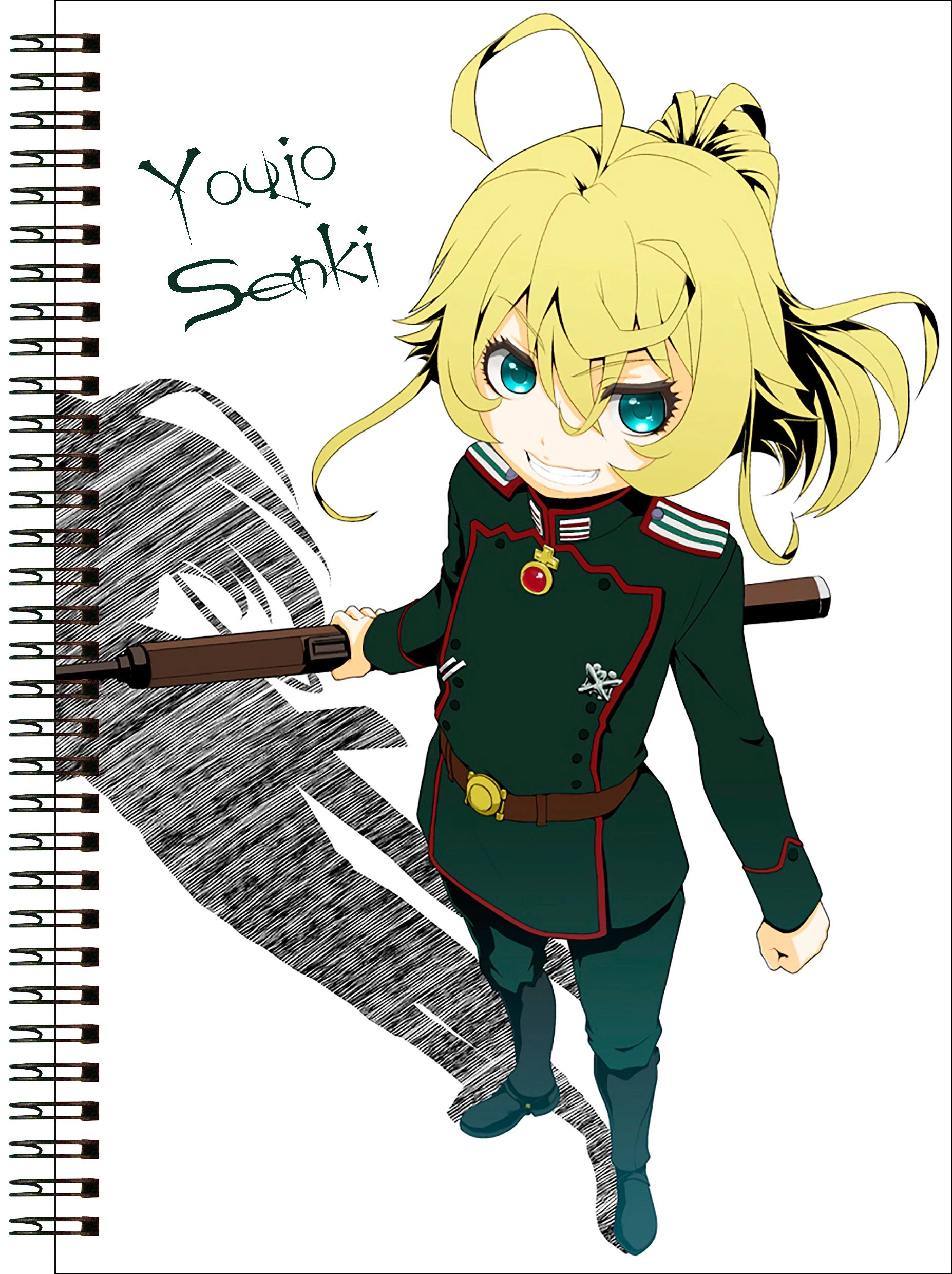 Блокнот А5 Youjo Senki [BL5_YS_004S]