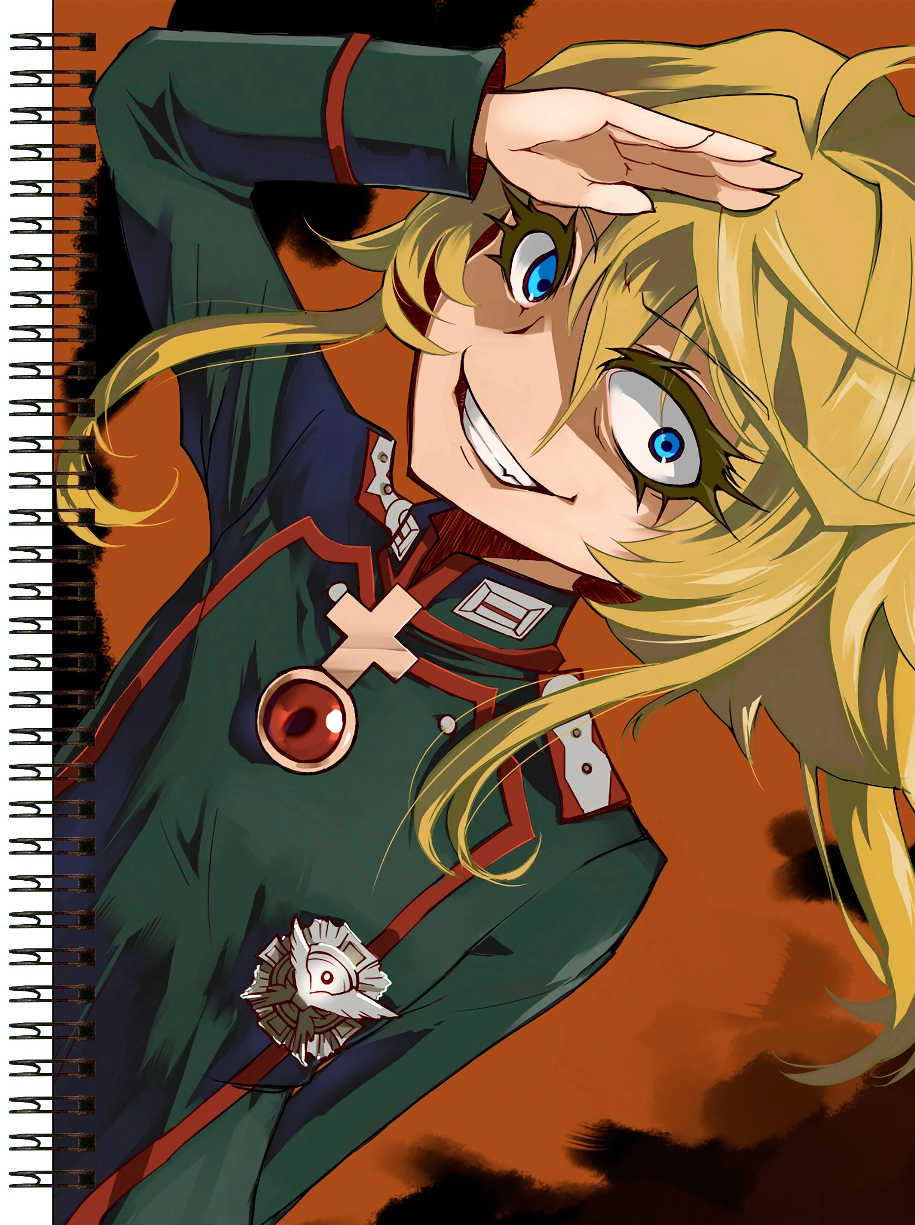 Блокнот А5 Youjo Senki [BL5_YS_005S]