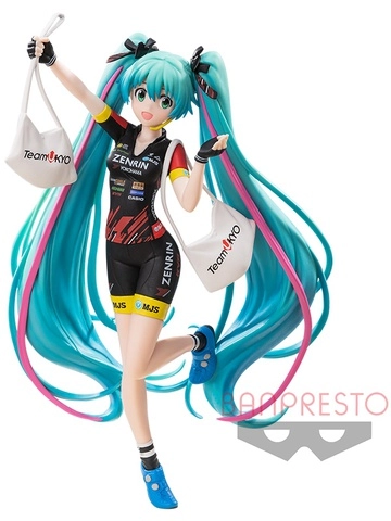 Espresto Hatsune Miku Print&Hair Team UKYO Cheering Ver.