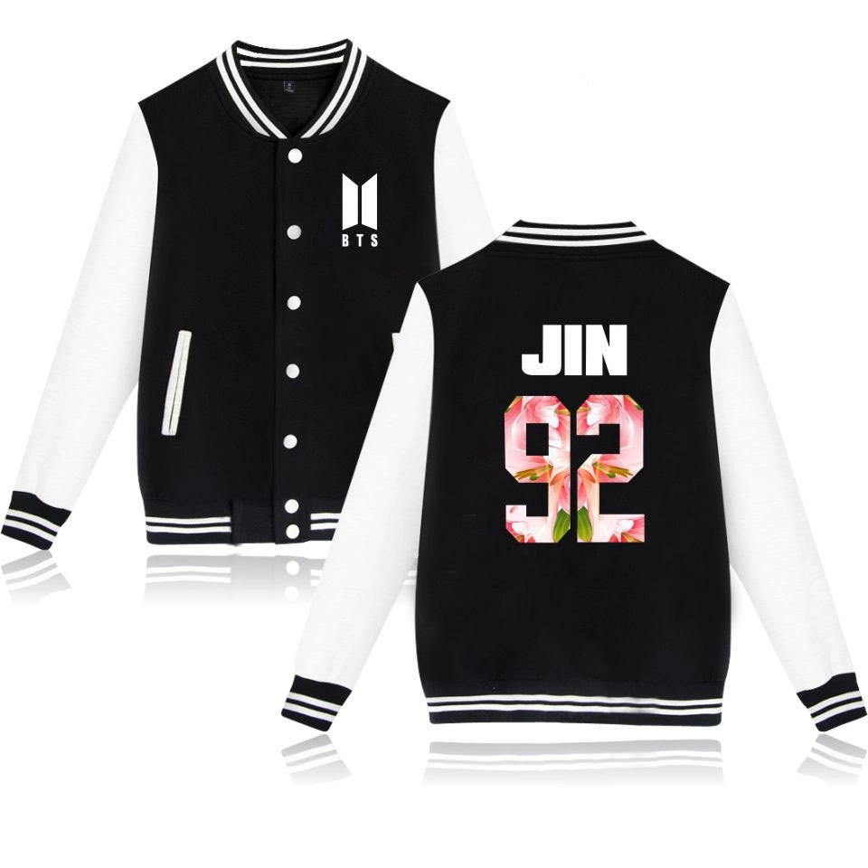 BTS Bomber Jacket Jin БТС Бомбер