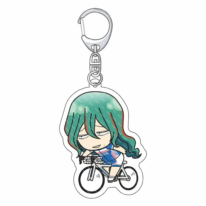 Yowamushi Pedal Макишима брелок