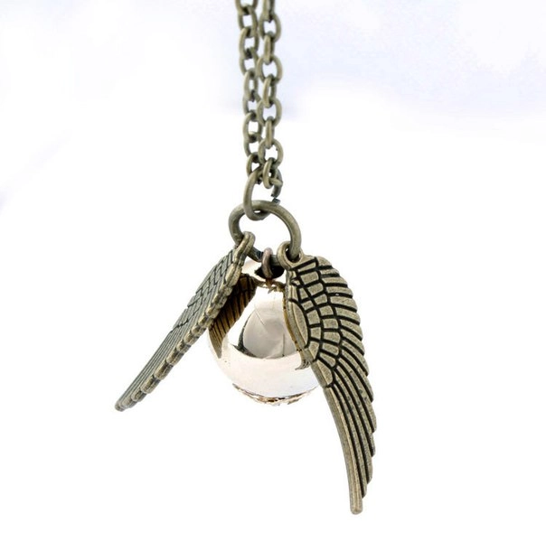 Harry Potter Snitch Necklace Гарри Поттер Снитч Подвеска