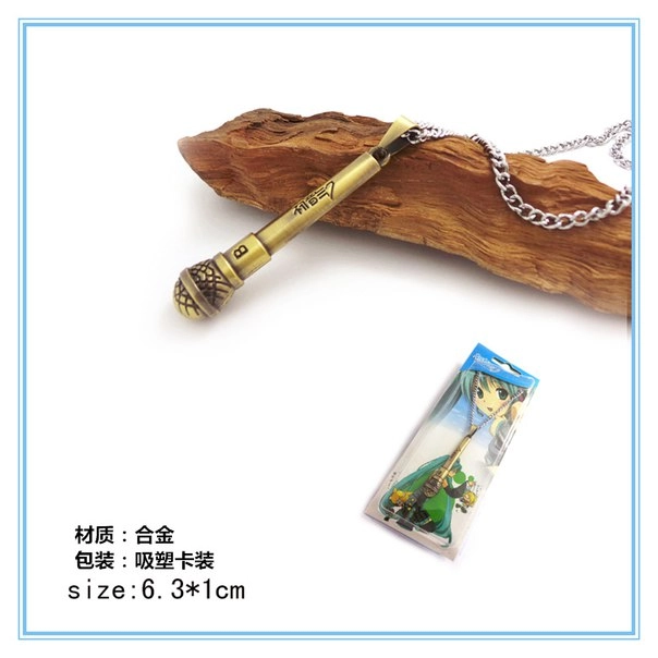 Vocaloid Necklace Вокалоид Кулон