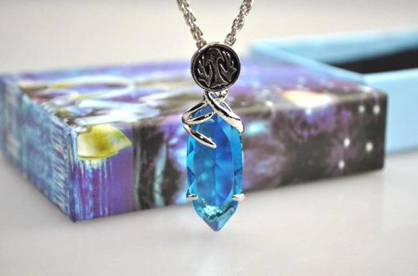 Final Fantasy Necklace Последняя Фантазия Кулон