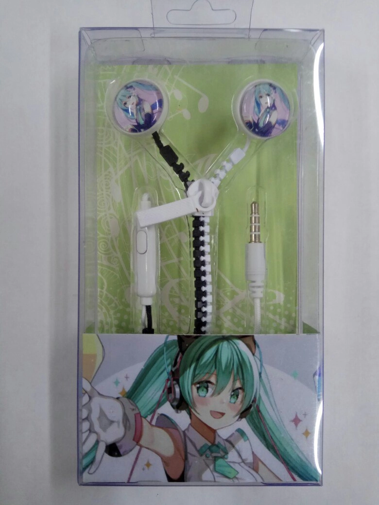 Vocaloid Earphone D Вокалоид Наушники