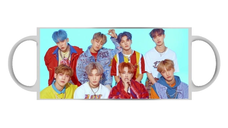 Кружка керамическая ATEEZ [KKp_ATEEZ_002S]