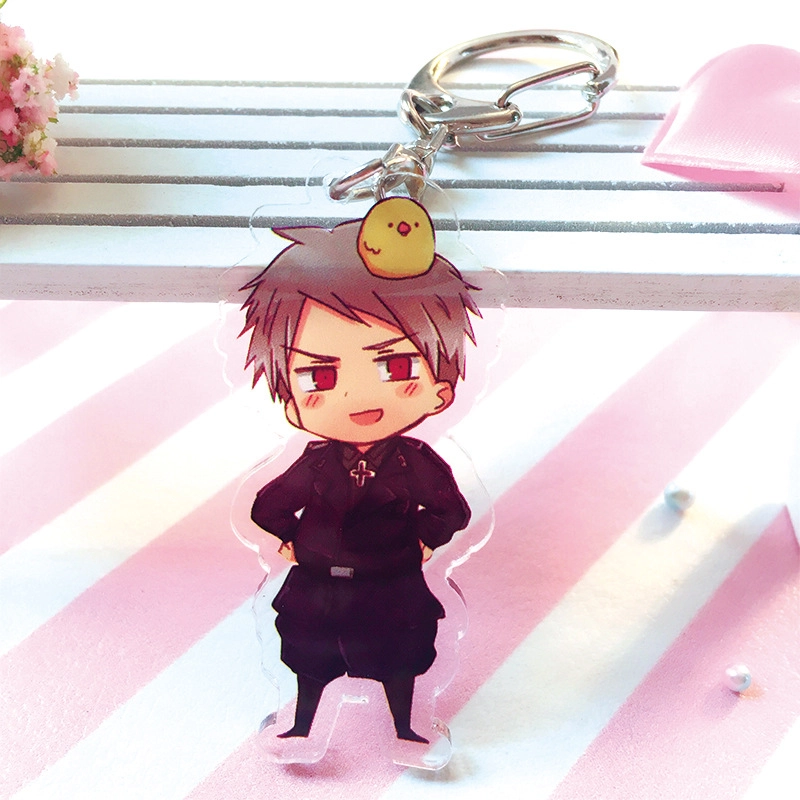 Hetalia Key Chain A Хеталия Брелок