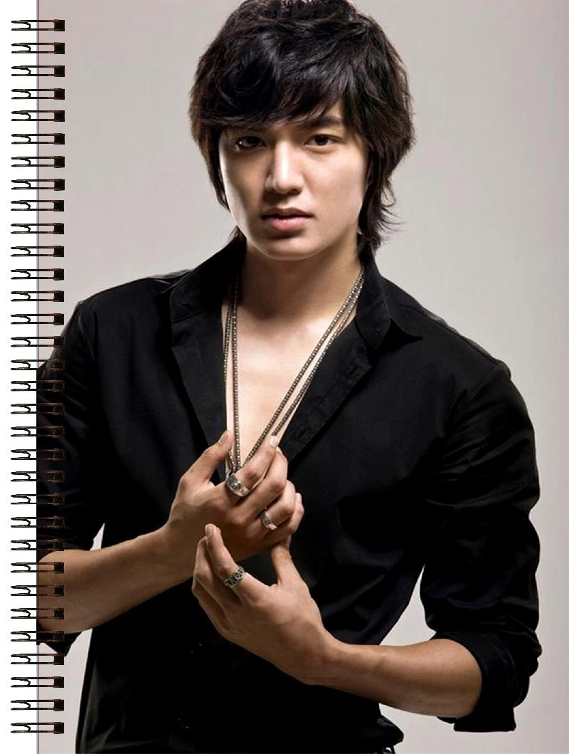 Блокнот А5 Kp Lee Min Ho [BL5Kp_MinHo_002S]