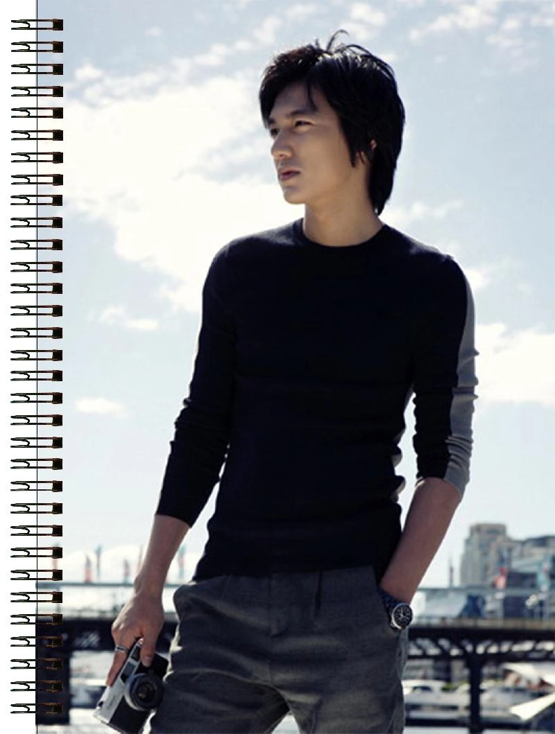 Блокнот А5 Kp Lee Min Ho [BL5Kp_MinHo_004S]