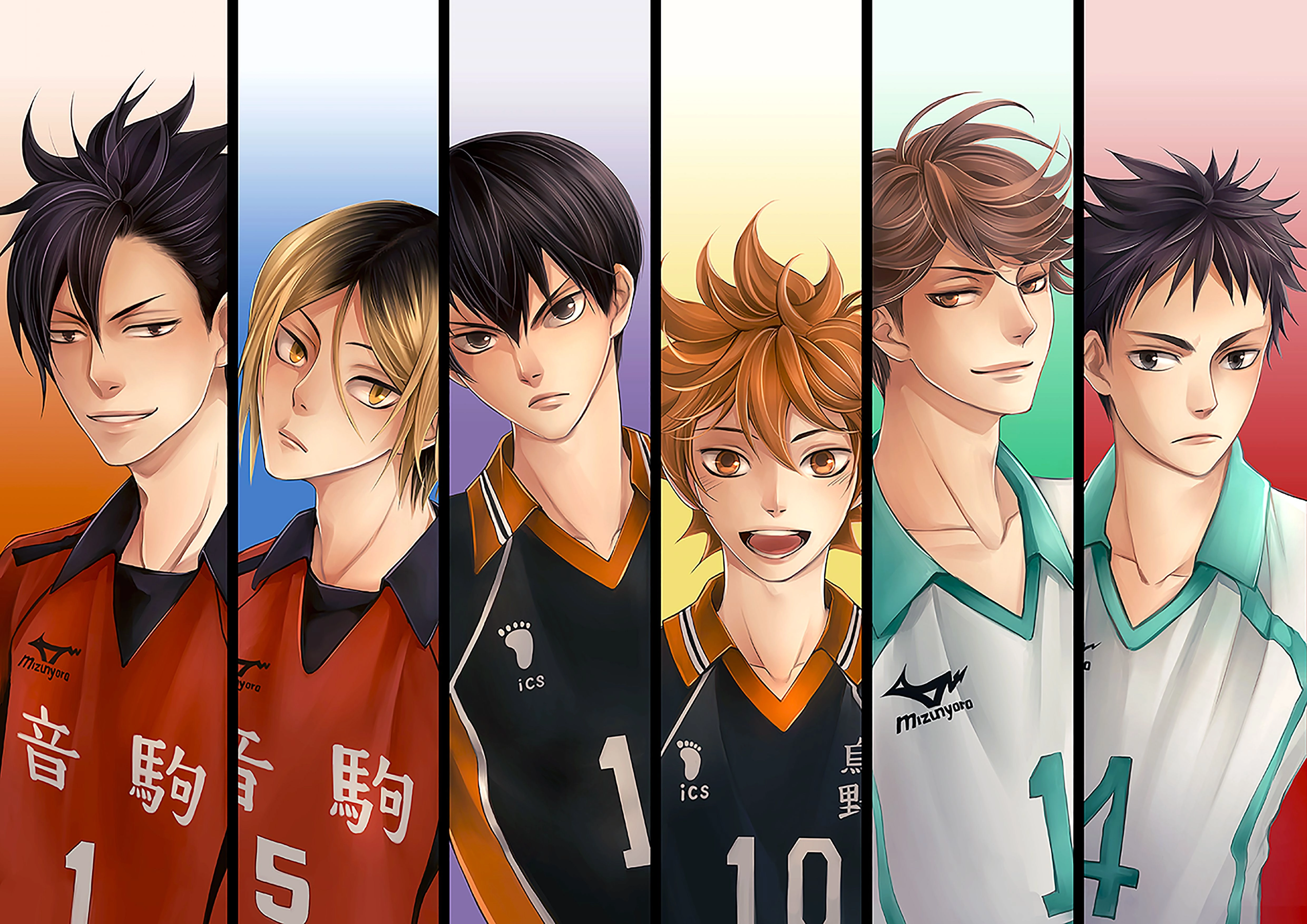 Плакат A3 Haikyuu [3A_Haiky_019S]