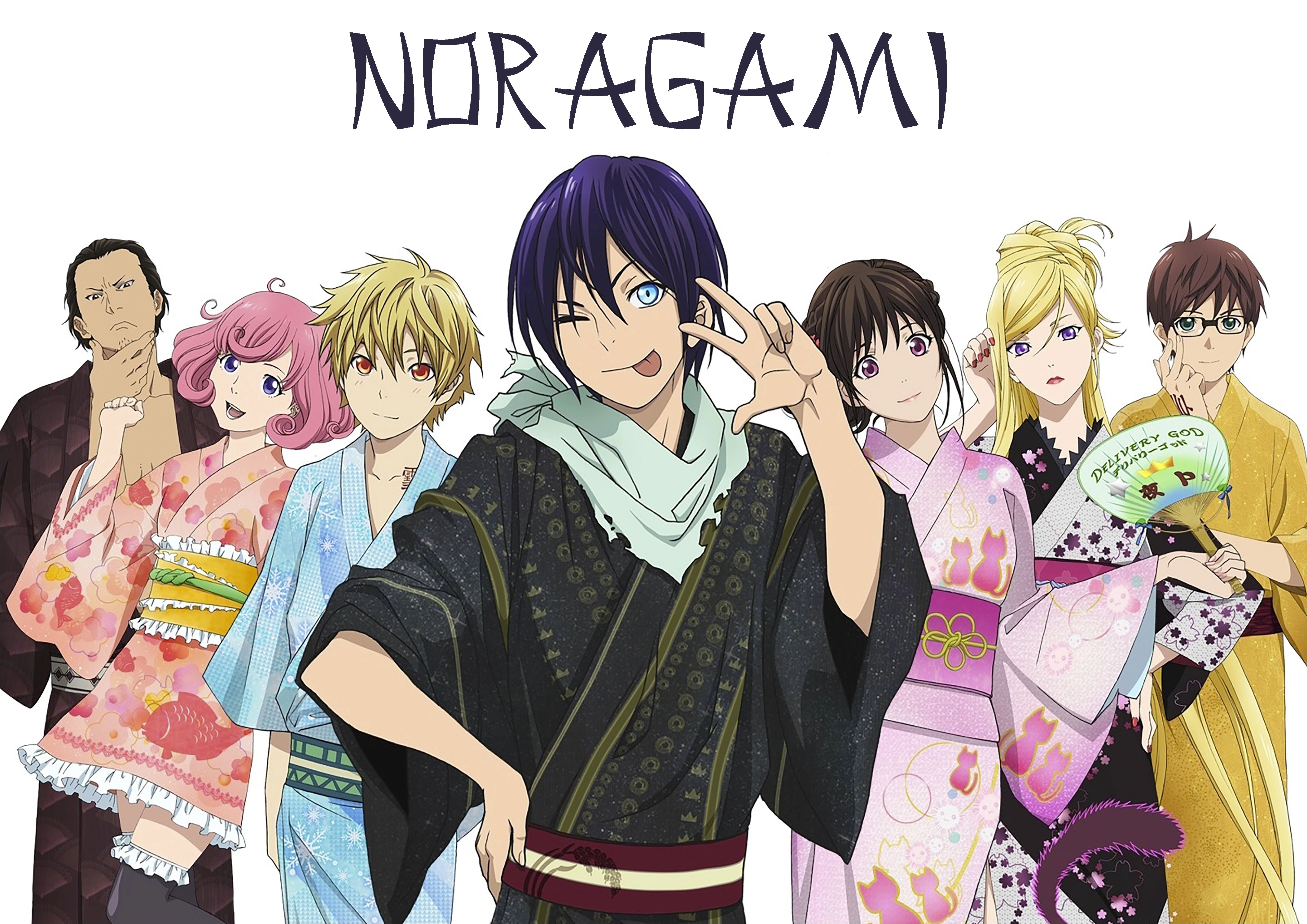 Плакат A3 Noragami [3A_Nora_009S]