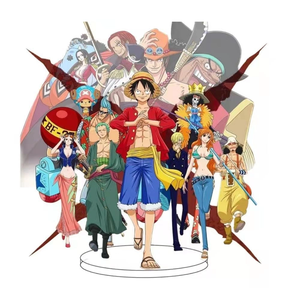 One Piece Ванпис стенд 8