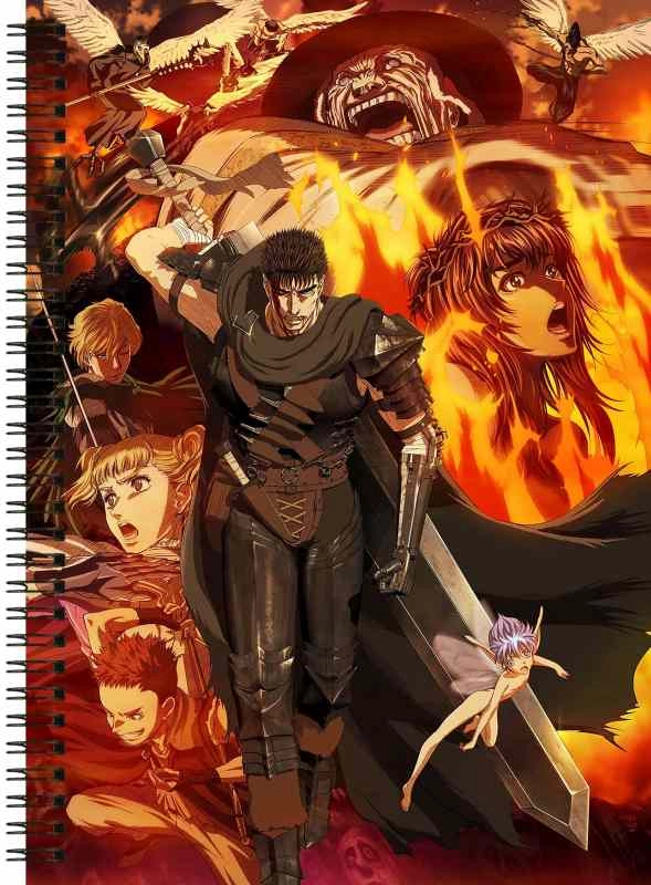 Блокнот А6 Berserk [BL6_Berserk_006S]