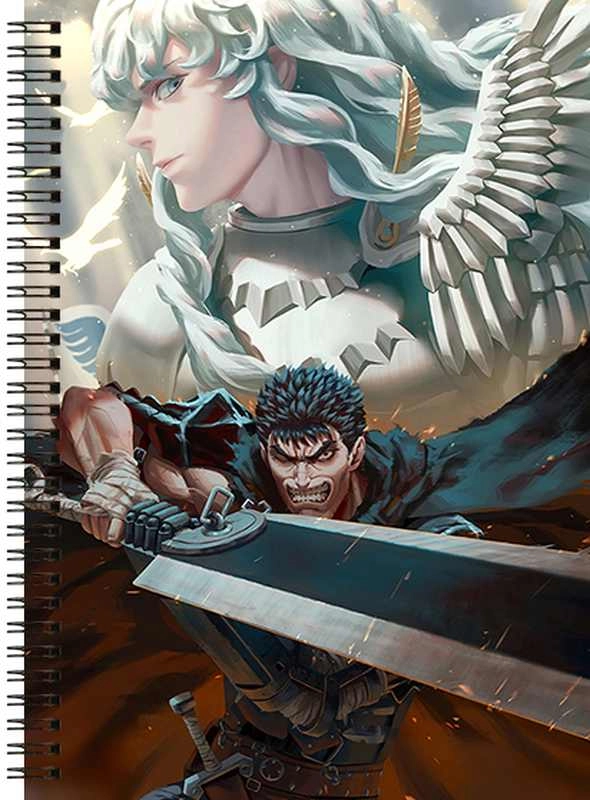 Блокнот А6 Berserk [BL6_Berserk_007S]