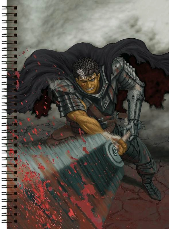 Блокнот А6 Berserk [BL6_Berserk_022S]