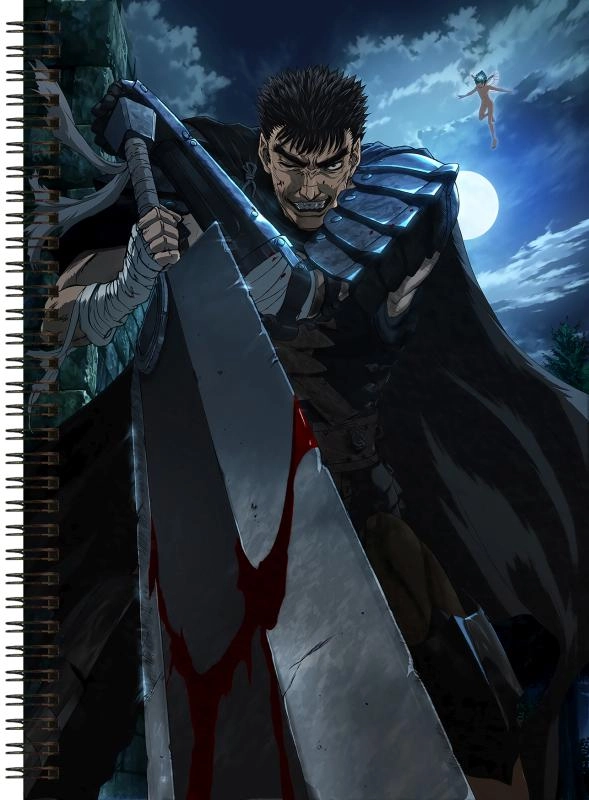 Блокнот А6 Berserk [BL6_Berserk_027S]