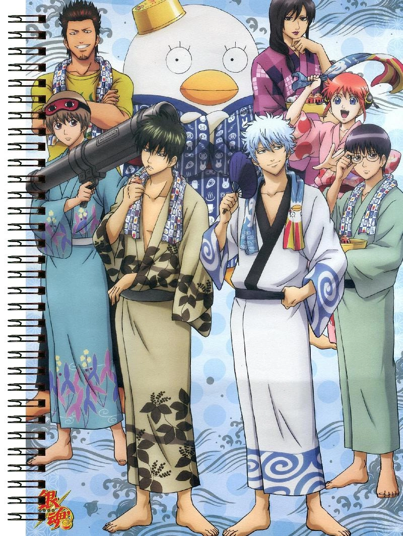 Блокнот А5 Gintama [BL5_Gin_123S]