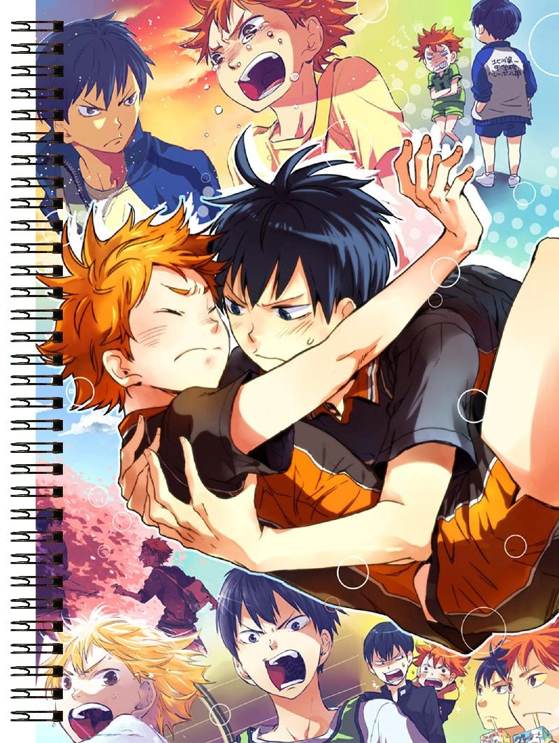 Блокнот А5 Haikyuu [BL5_Haiky_001S]