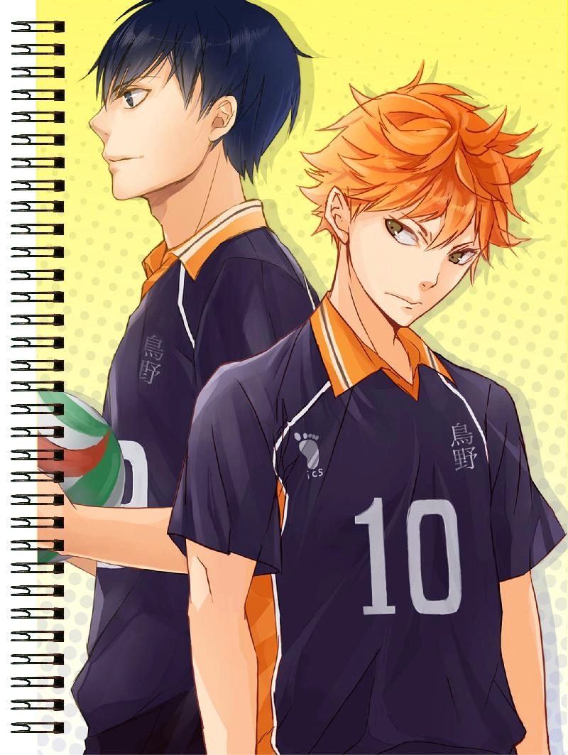 Блокнот А5 Haikyuu [BL5_Haiky_002S]