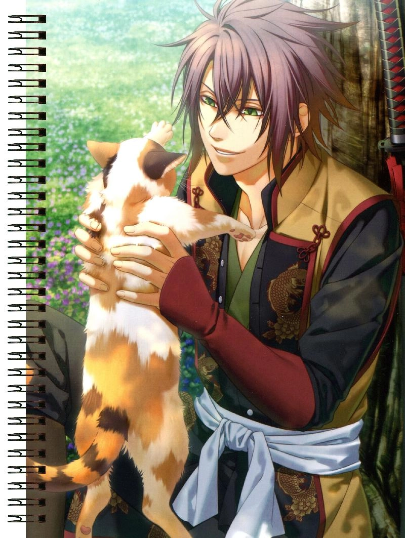 Блокнот А5 Hakuoki Shinsengumi Kitan [BL5_HakS_312S]