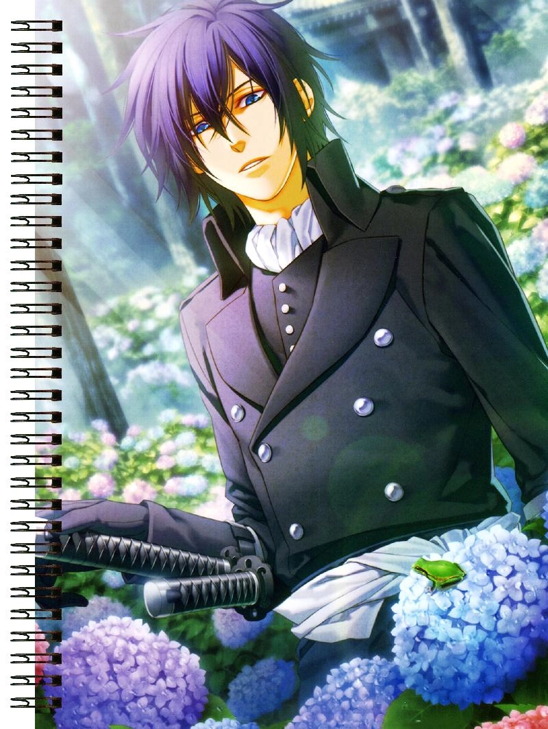 Блокнот А5 Hakuoki Shinsengumi Kitan [BL5_HakS_313S]