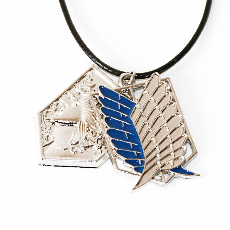 Attack On Titan Necklace Атака Титанов Кулон