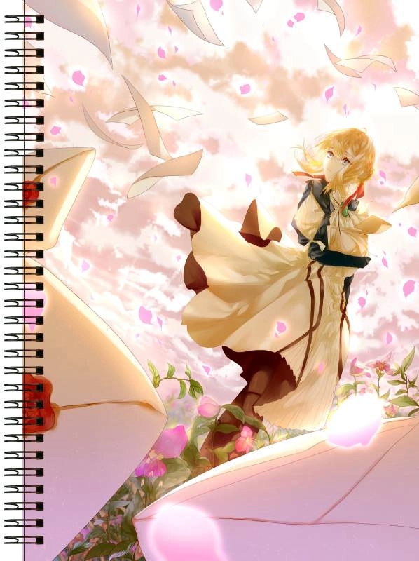 Блокнот А5 Violet Evergarden [BL5_ViEver_044S]