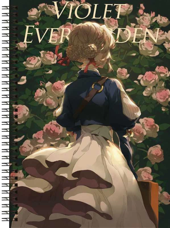 Блокнот А5 Violet Evergarden [BL5_ViEver_050S]