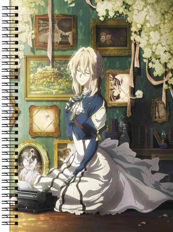 Блокнот А5 Violet Evergarden [BL5_ViEver_052S]