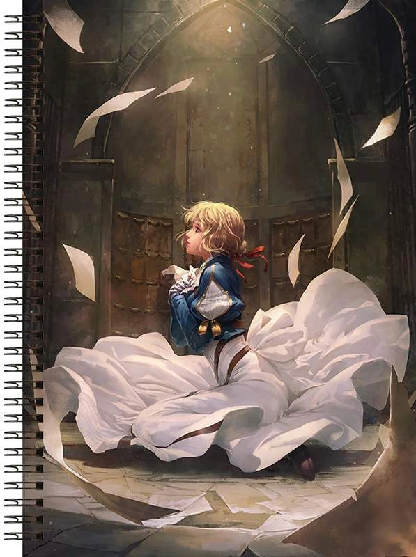 Блокнот А5 Violet Evergarden [BL5_ViEver_053S]