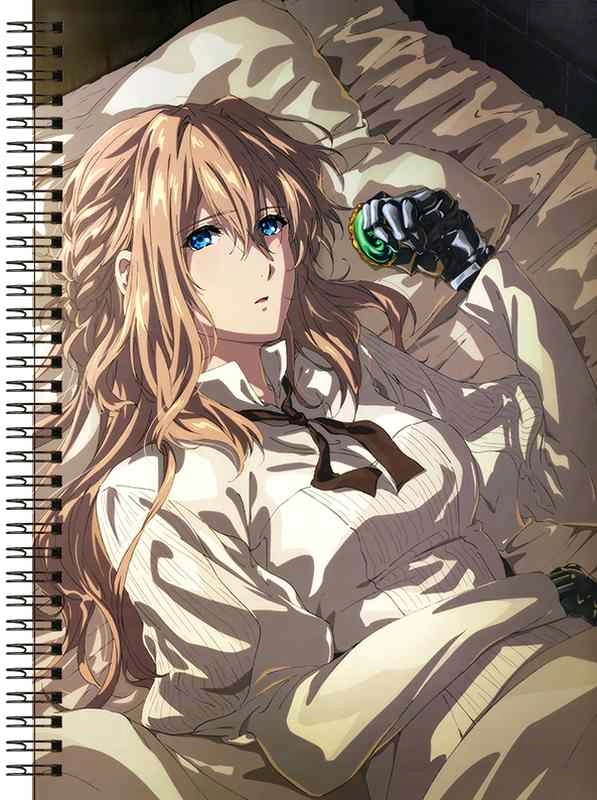 Блокнот А5 Violet Evergarden [BL5_ViEver_054S]