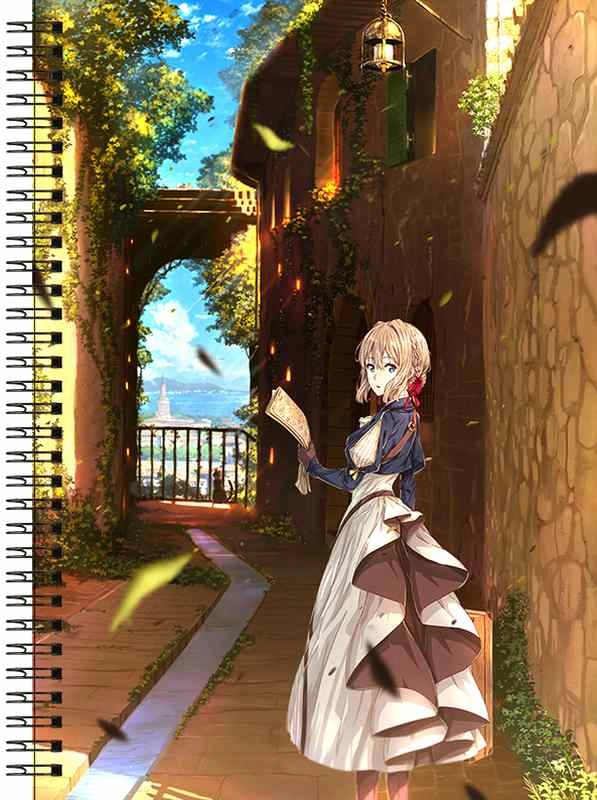 Блокнот А5 Violet Evergarden [BL5_ViEver_058S]