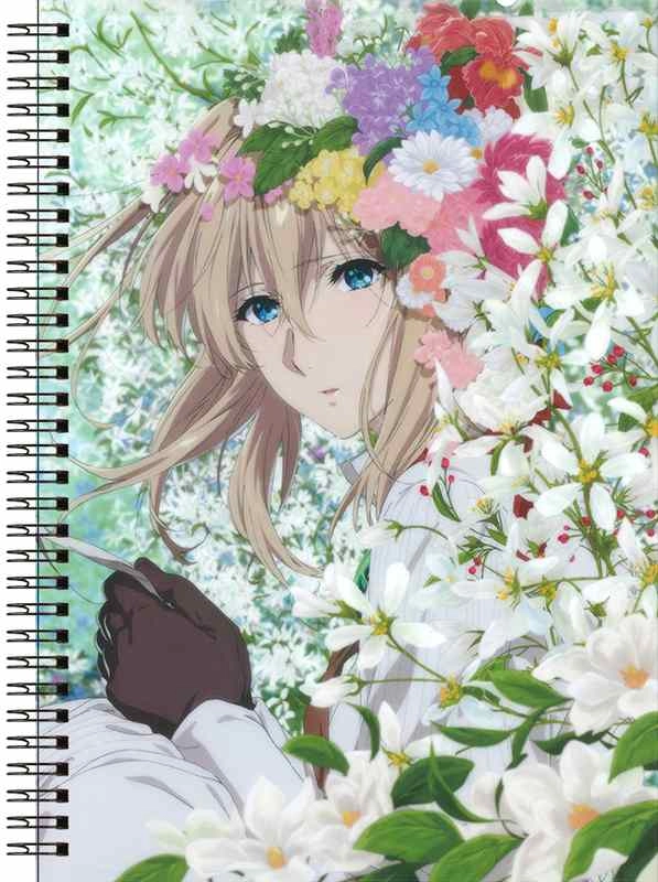 Блокнот А5 Violet Evergarden [BL5_ViEver_059S]