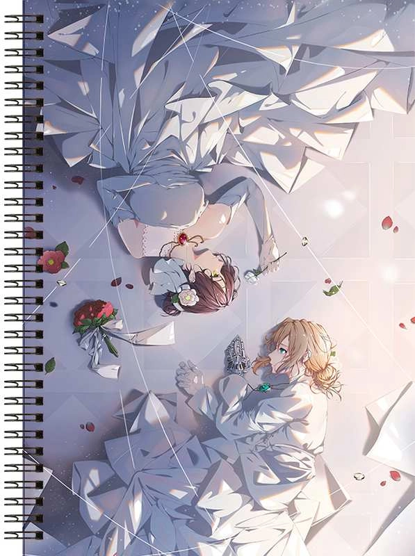 Блокнот А5 Violet Evergarden [BL5_ViEver_061S]