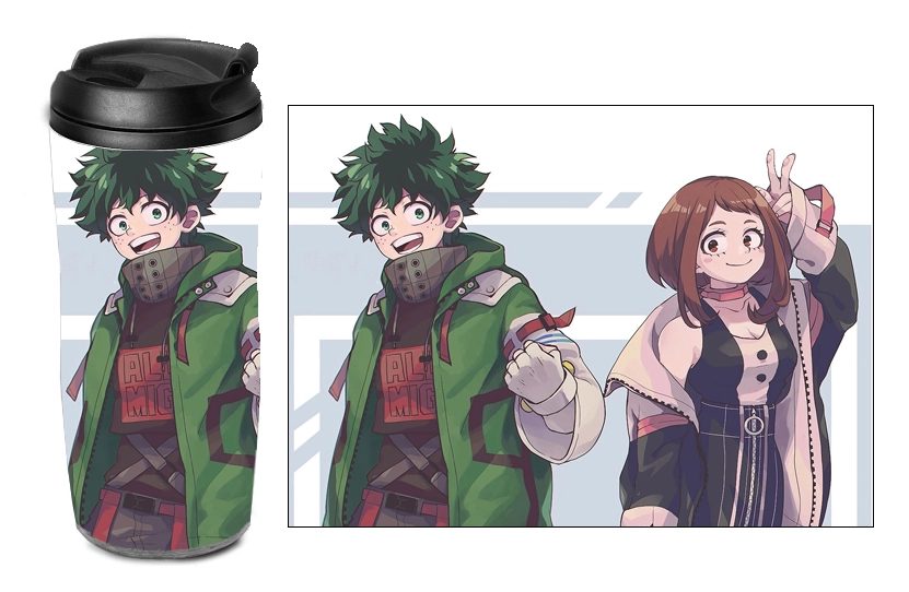 Термостакан пластик Boku no Hero Academia [TK_HeAc_043S]