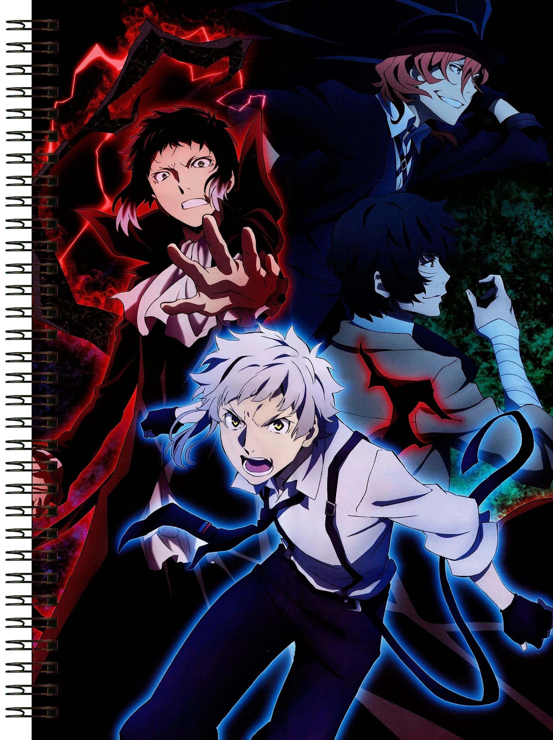 Блокнот А5 Bungou Stray Dogs [BL5_BSD_013S]