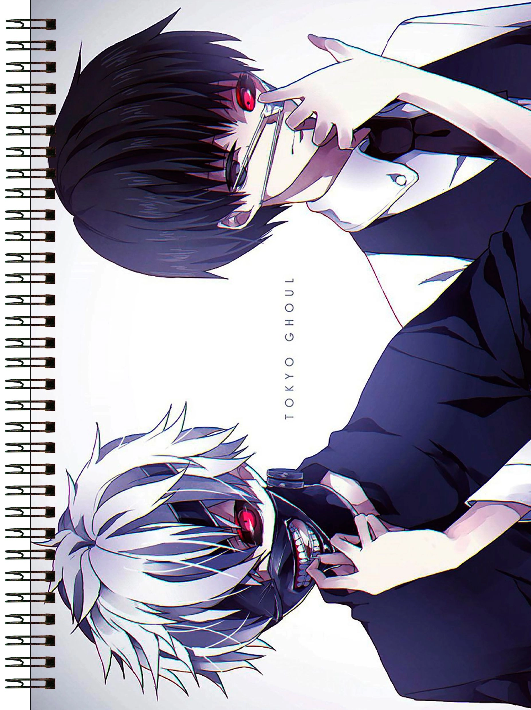 Блокнот А5 Tokyo Ghoul [BL5_TokG_040S]