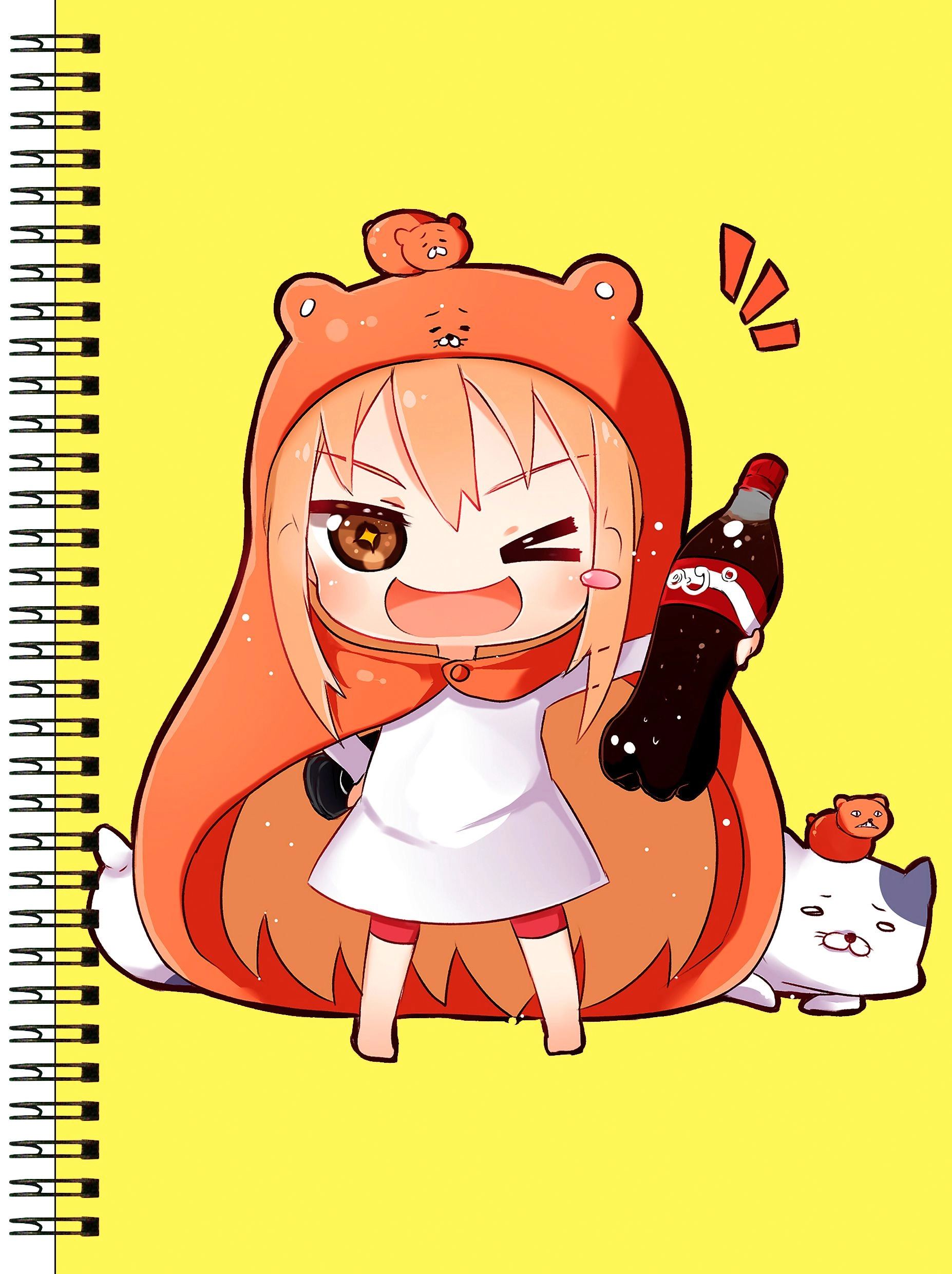 Блокнот А5 Himouto Umaru-chan [BL5_Umaru_003S]