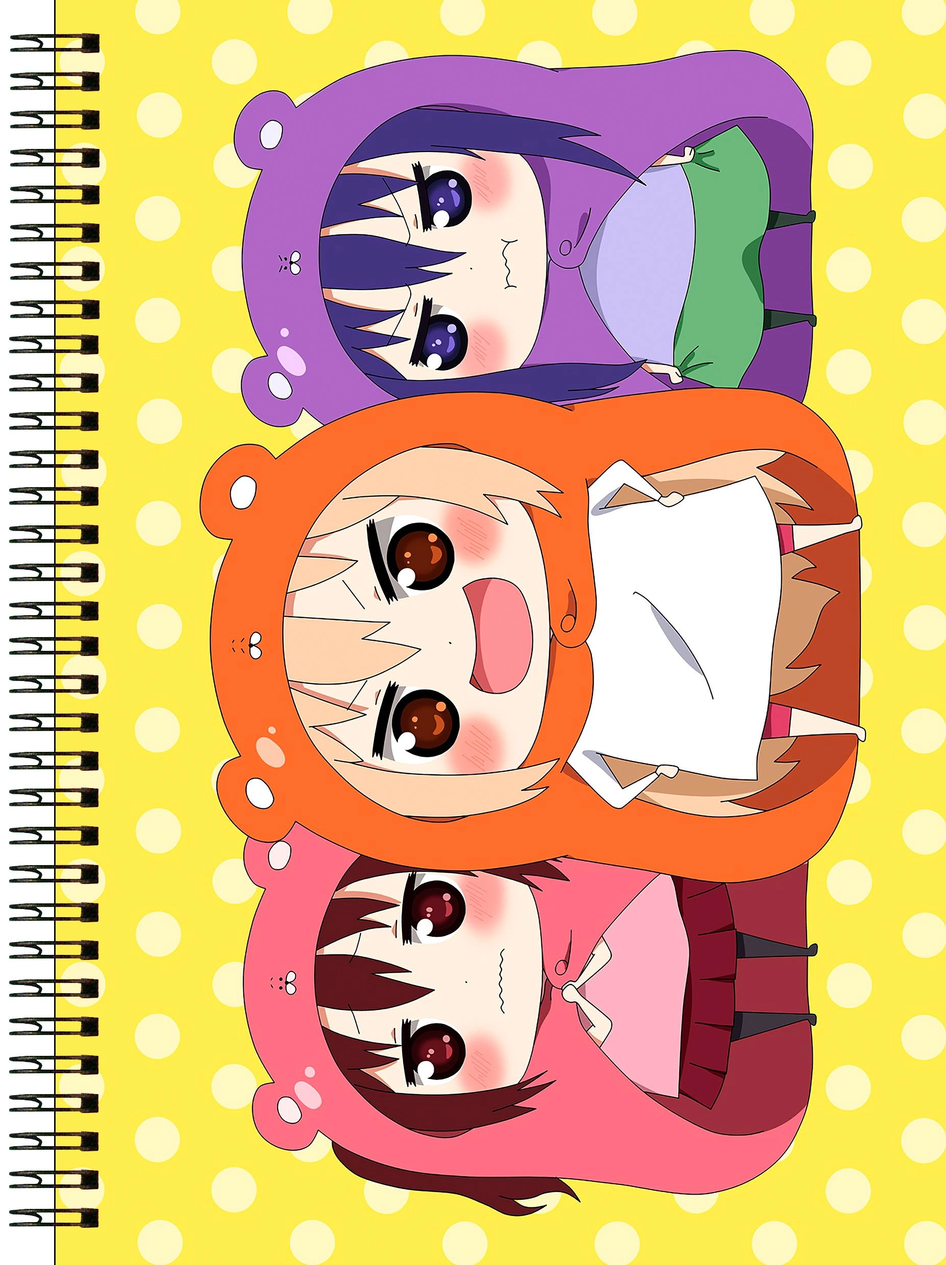 Блокнот А5 Himouto Umaru-chan [BL5_Umaru_004S]