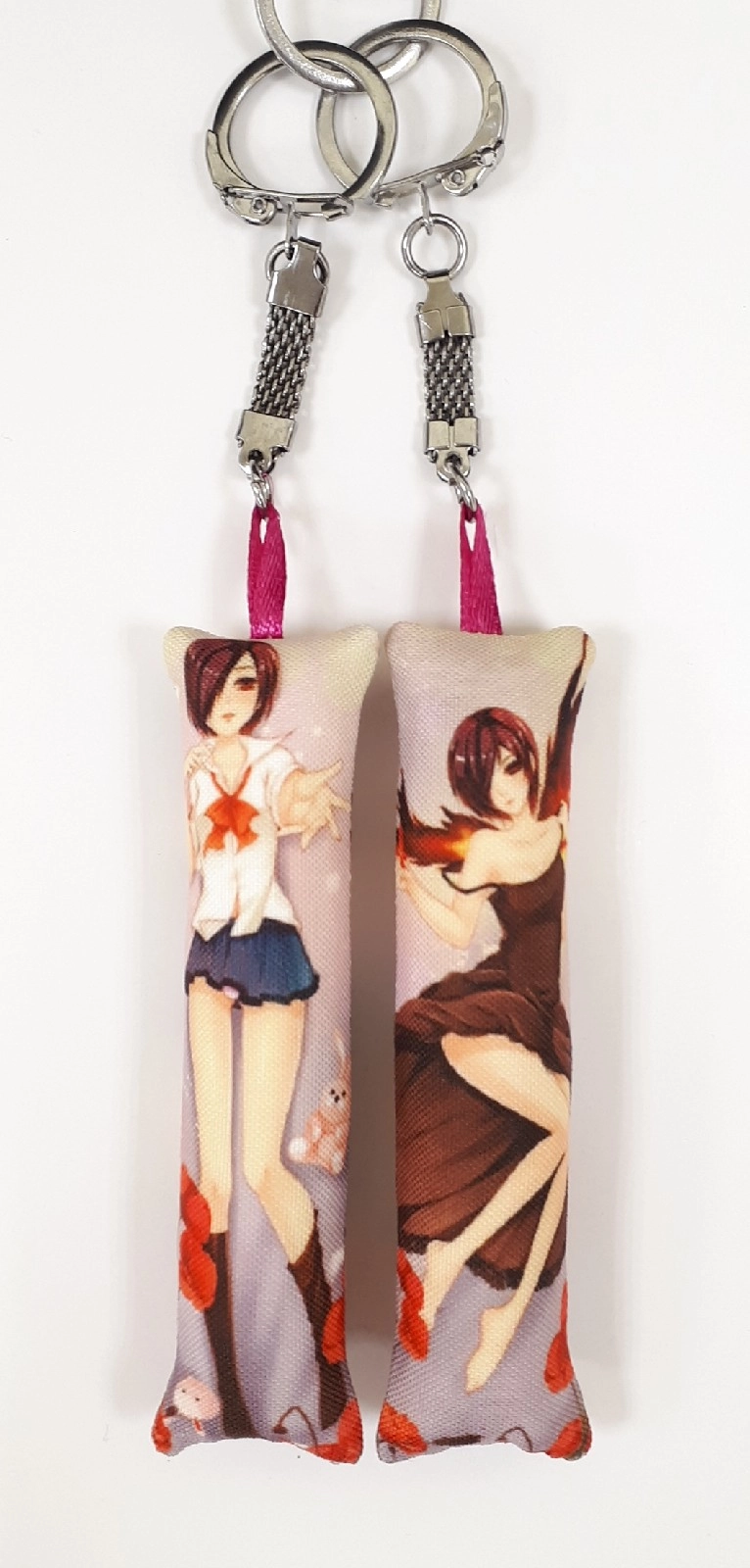 Tokyo Ghoul Mini Dakimakura Токийский Гуль Мини Дакимакура Брелок