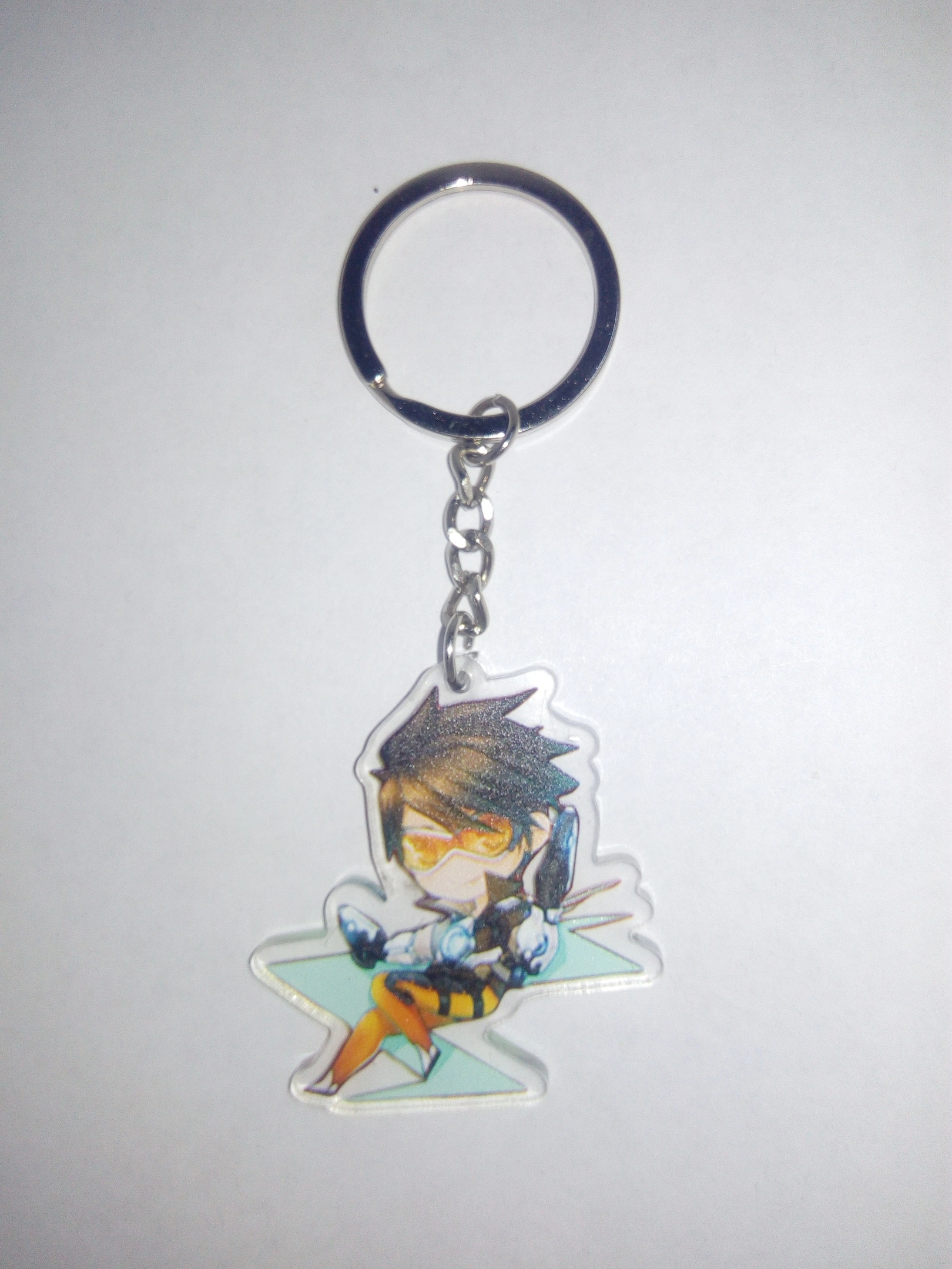 Overwatch Key Chain B Овервотч Брелок