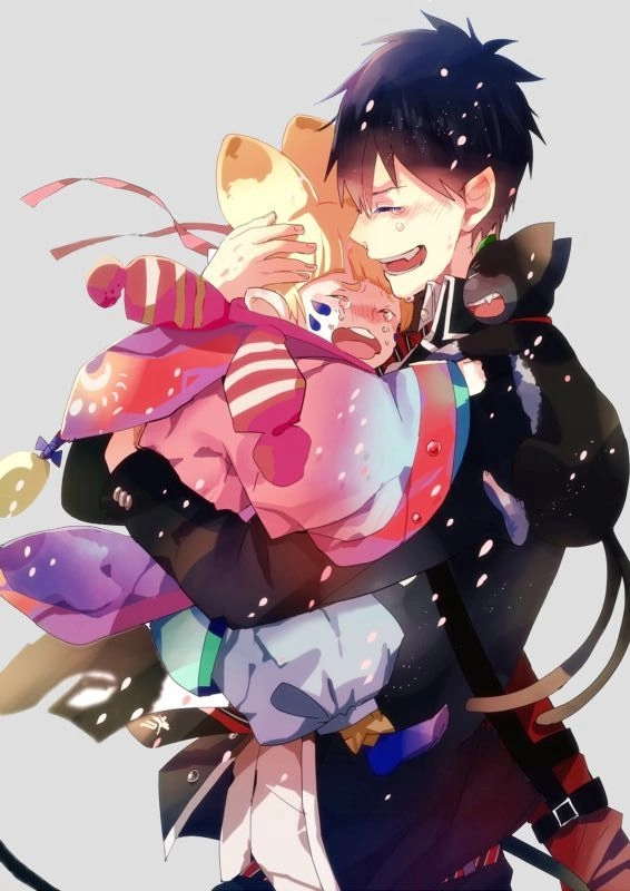 Плакат A3 Ao no Exorcist [3A_Aon_033S]